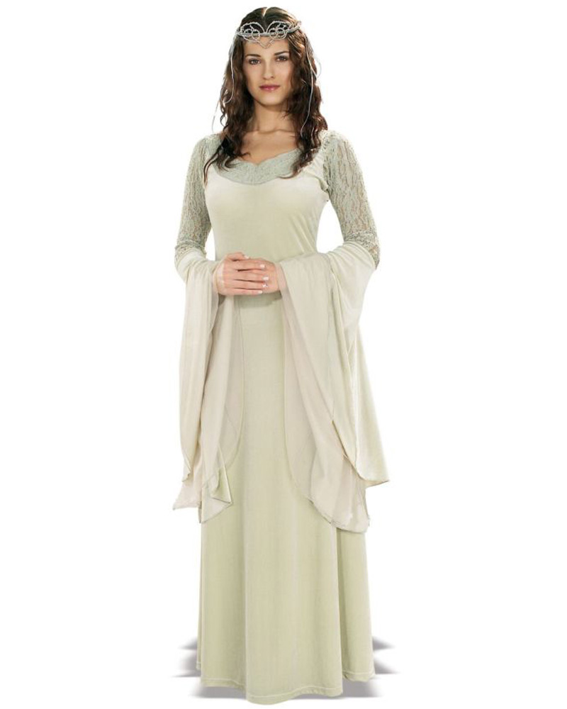 CL268 Queen Arwen Elf The Lord Of The Rings LOTR Deluxe Womens